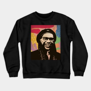 Vintage Poster - Nile Rodgers Chic Style Crewneck Sweatshirt